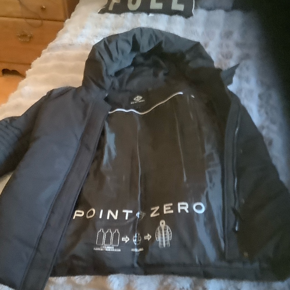 Point Zero Charcoal Ski & Snow Jacket